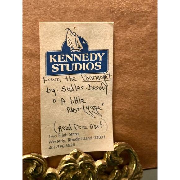 A Little Mortgage by Dendy Sadler - Picture 4 of 4